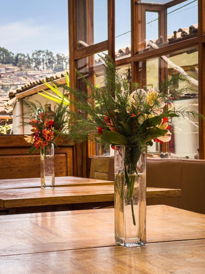 El Balcon Hotel กุสโก ภายนอก รูปภาพ