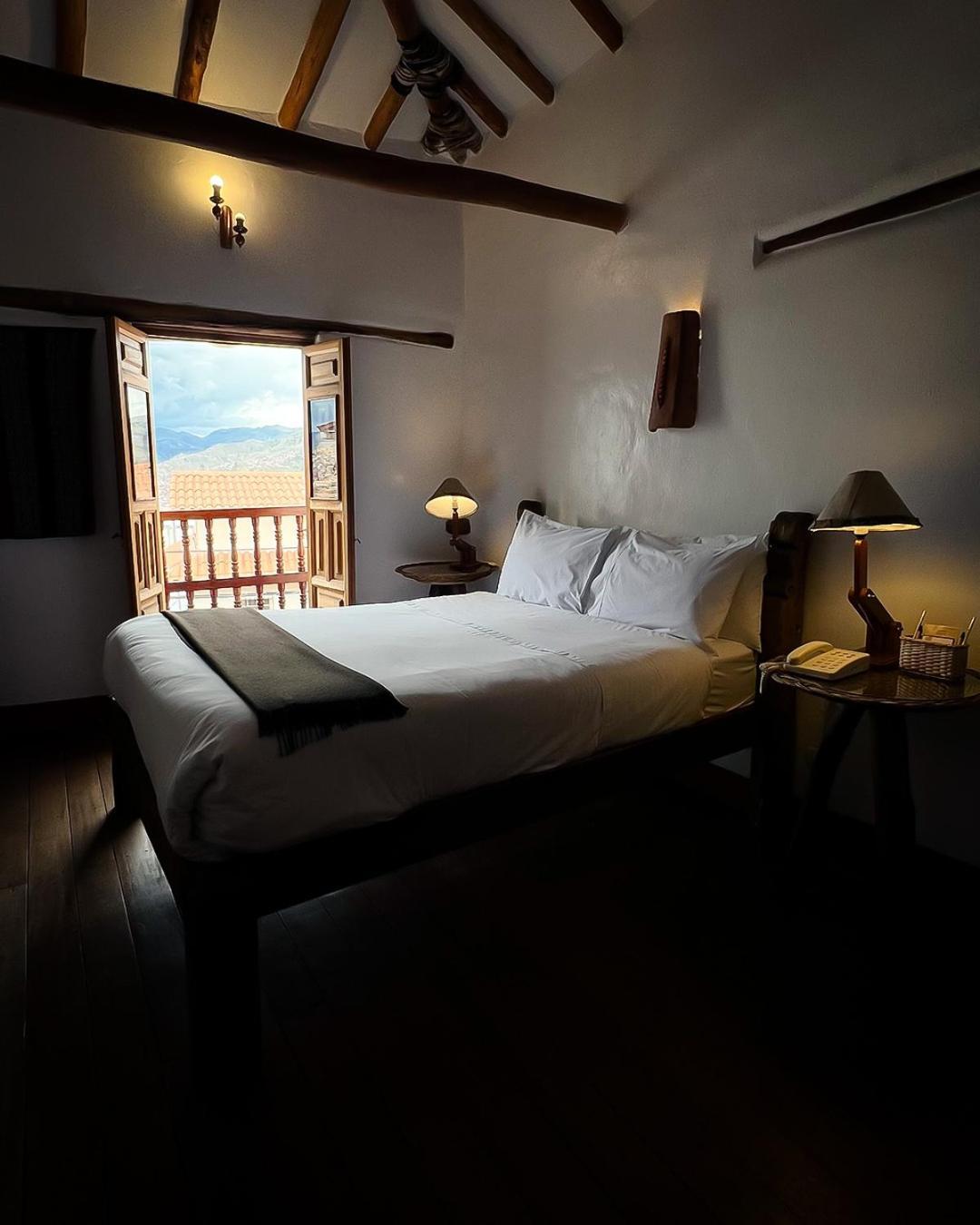El Balcon Hotel กุสโก ภายนอก รูปภาพ