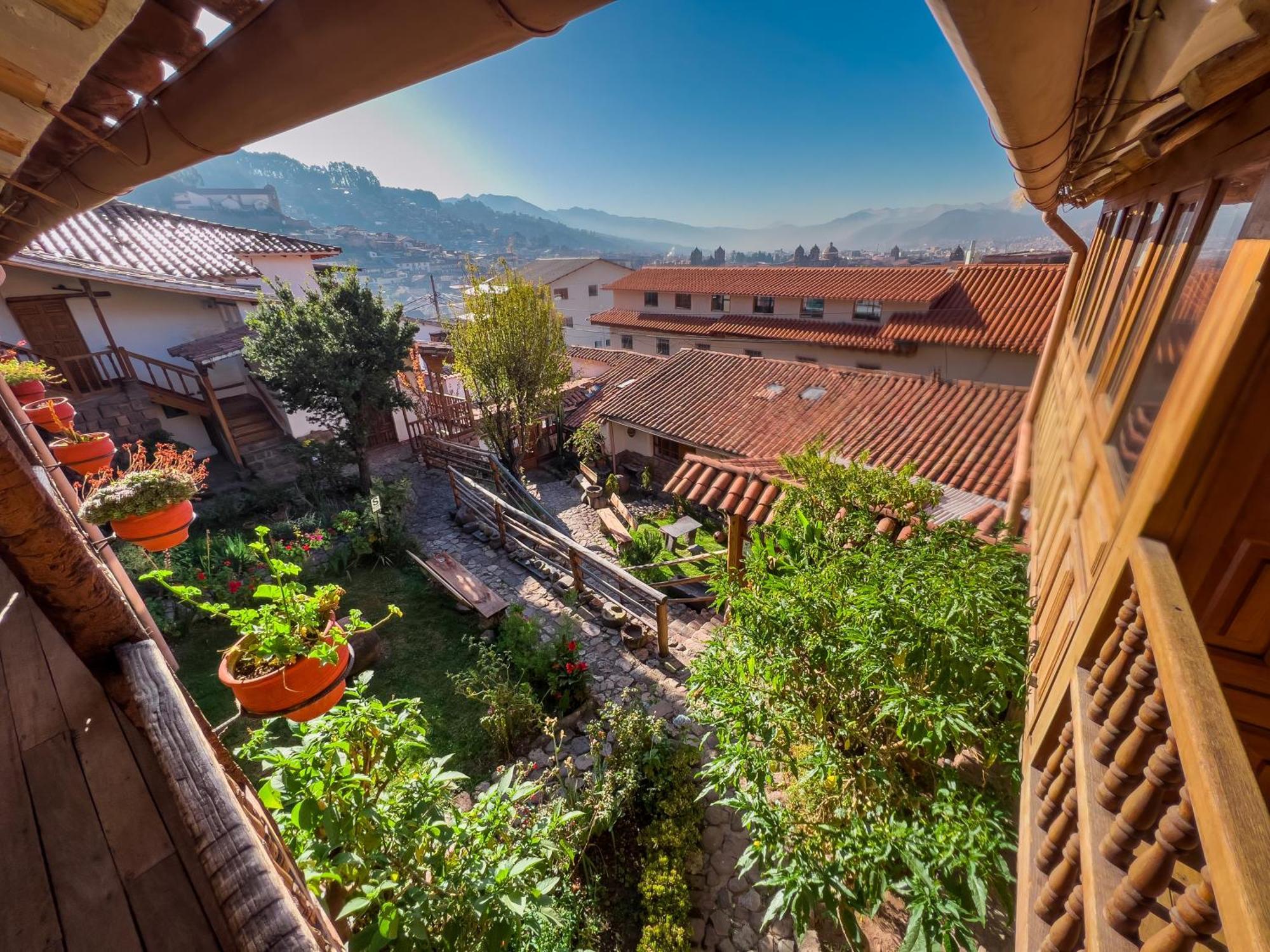 El Balcon Hotel กุสโก ภายนอก รูปภาพ