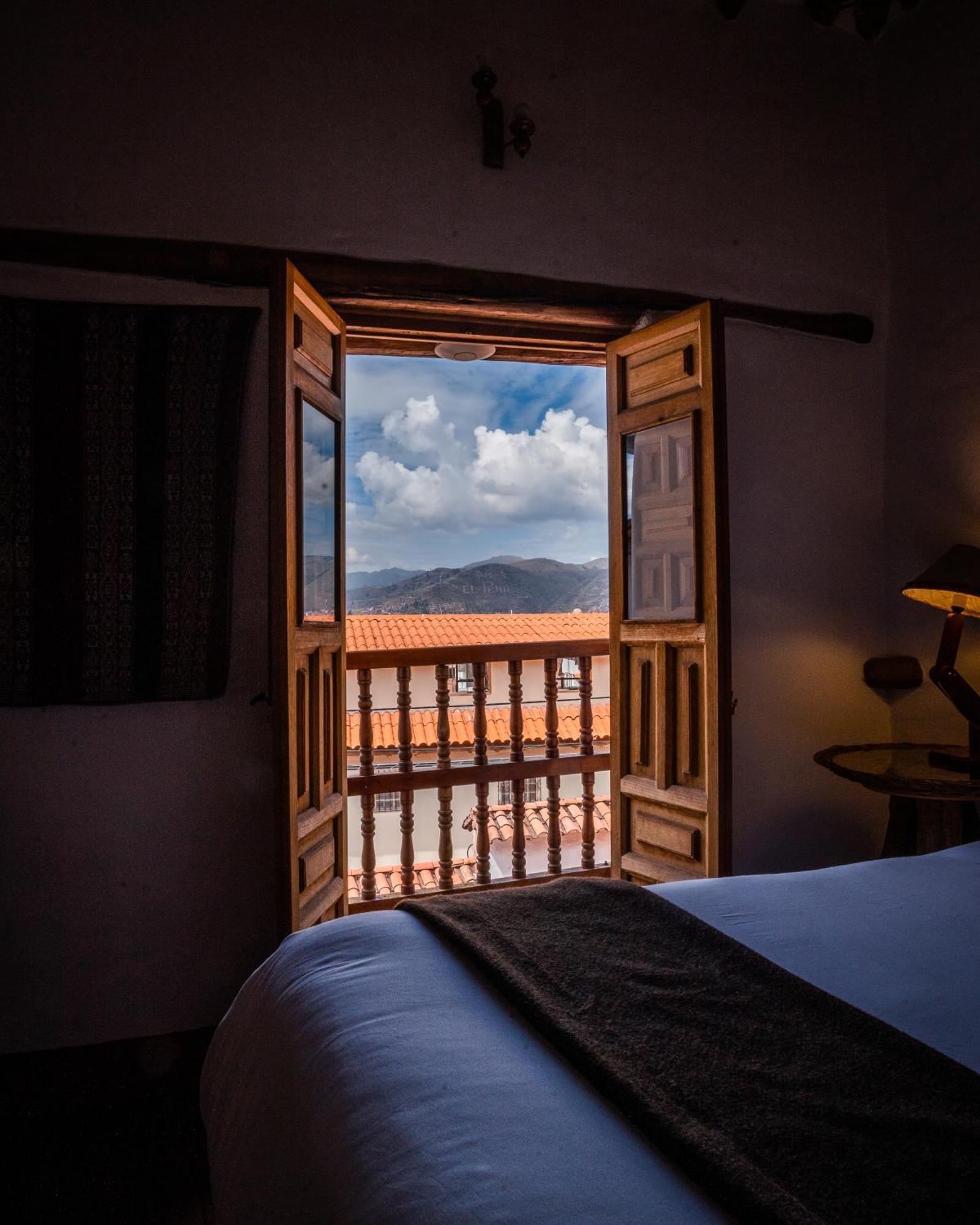 El Balcon Hotel กุสโก ภายนอก รูปภาพ