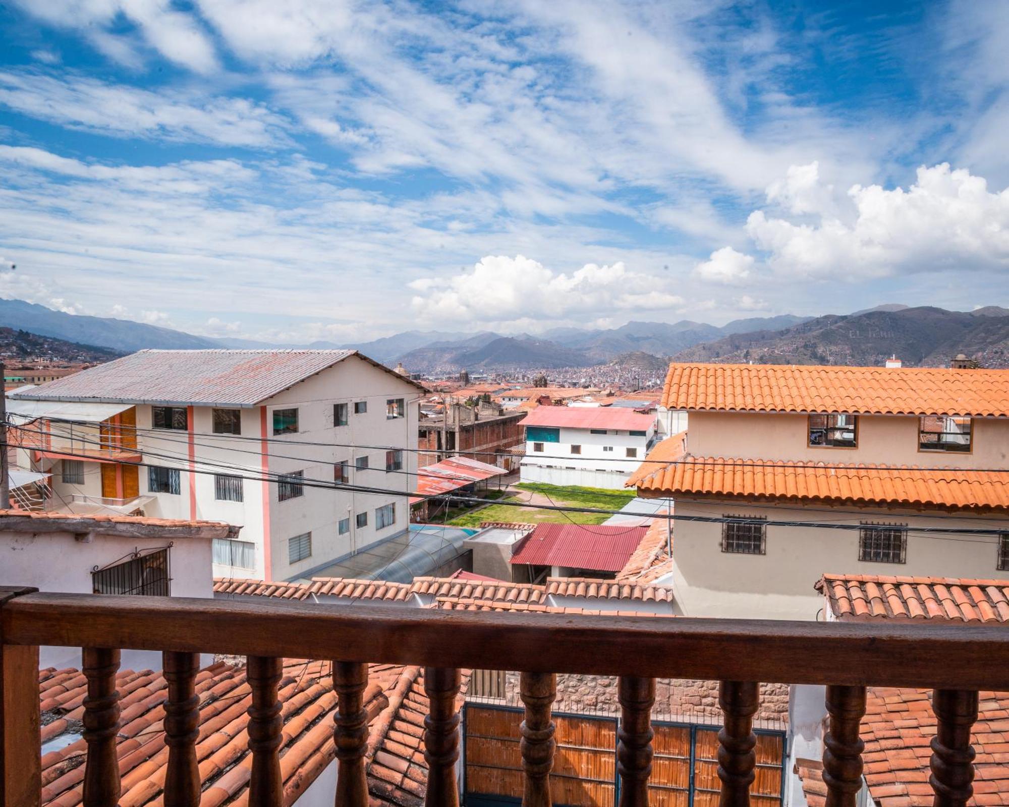 El Balcon Hotel กุสโก ภายนอก รูปภาพ