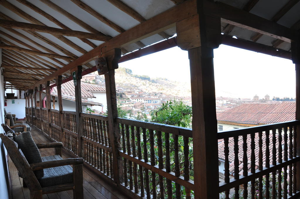 El Balcon Hotel กุสโก ภายนอก รูปภาพ