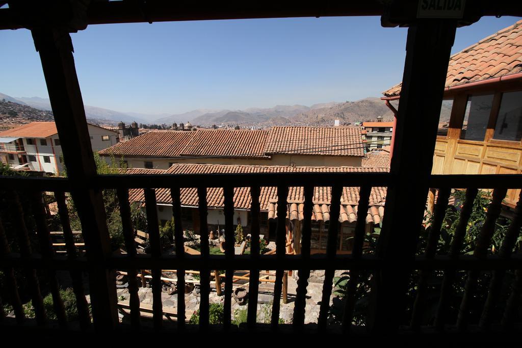 El Balcon Hotel กุสโก ภายนอก รูปภาพ